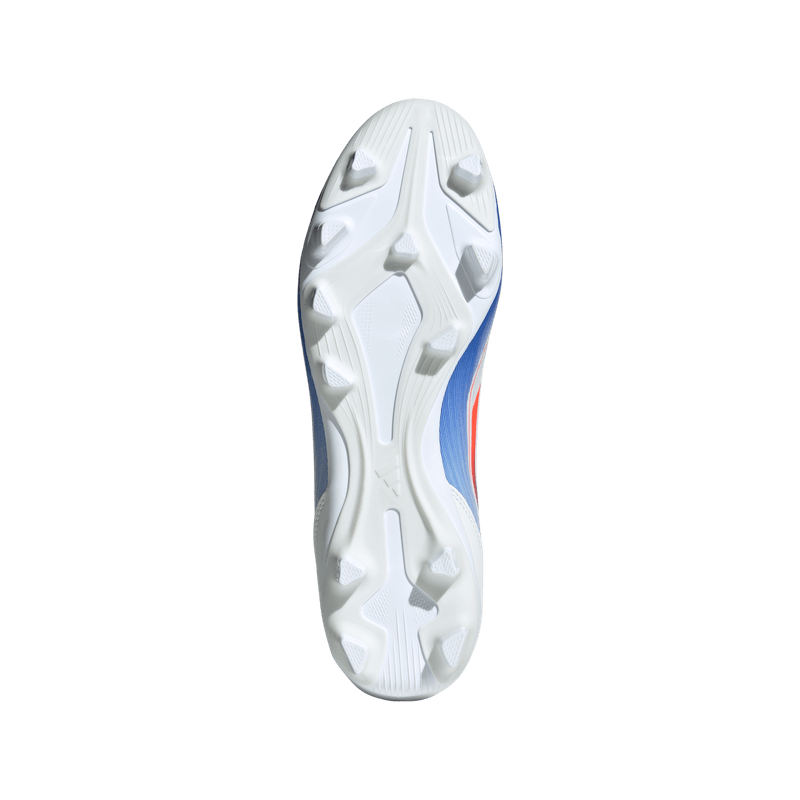 Guayos-adidas-para-hombre-F50-Club-Fxg-para-futbol-color-blanco.-Suela
