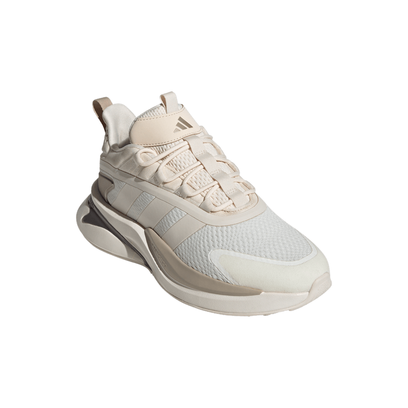 Tenis-adidas-para-mujer-Alpharesponse-para-moda-color-blanco.-Par-Alineados