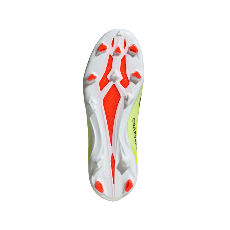 Guayos-adidas-para-niño-X-Crazyfast-League-Mg-para-futbol-color-amarillo.-Suela