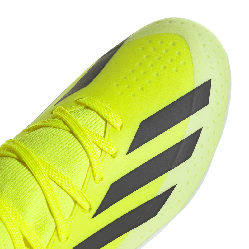 Guayos-adidas-para-niño-X-Crazyfast-League-Mg-para-futbol-color-amarillo.-Detalle-2