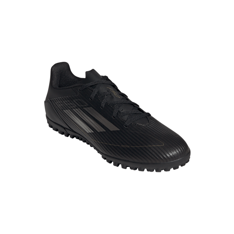 Guayos-adidas-para-hombre-F50-Club-Tf-para-futbol-color-negro.-Par-Alineados