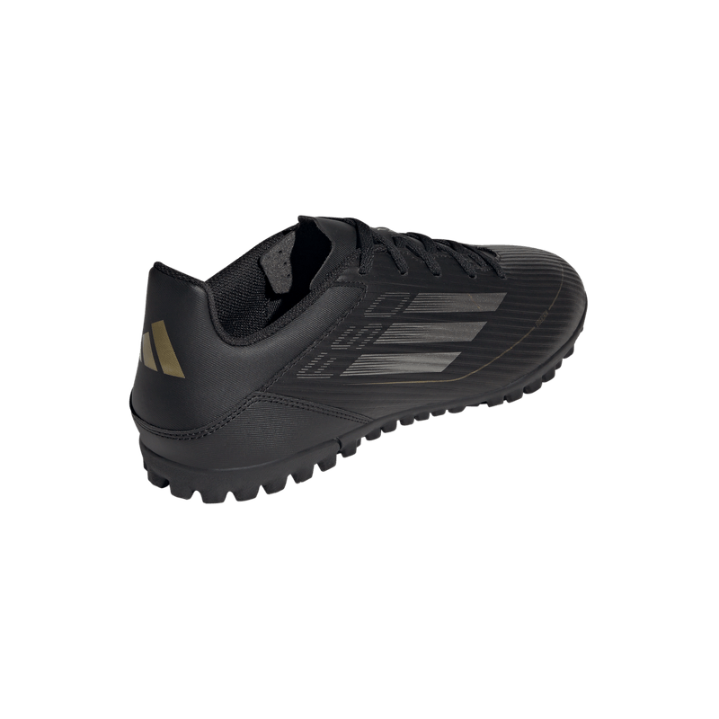 Guayos-adidas-para-hombre-F50-Club-Tf-para-futbol-color-negro.-Talon