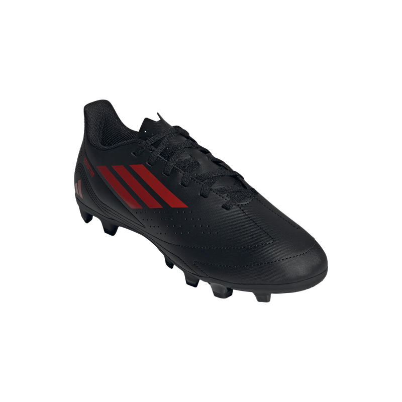 Guayos-adidas-para-hombre-Deportivo-Iii-Fxg-para-futbol-color-negro.-Par-Alineados