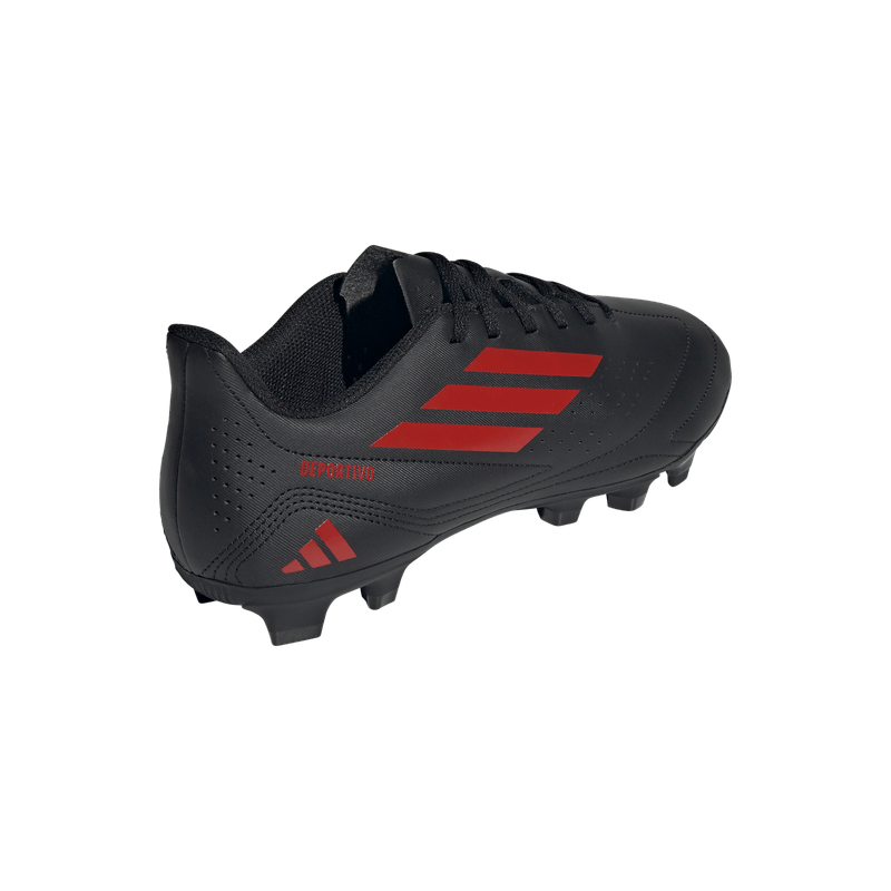 Guayos-adidas-para-hombre-Deportivo-Iii-Fxg-para-futbol-color-negro.-Talon