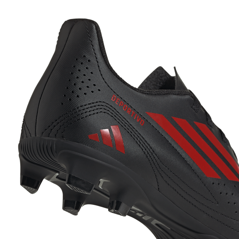 Guayos-adidas-para-hombre-Deportivo-Iii-Fxg-para-futbol-color-negro.-Detalle-1
