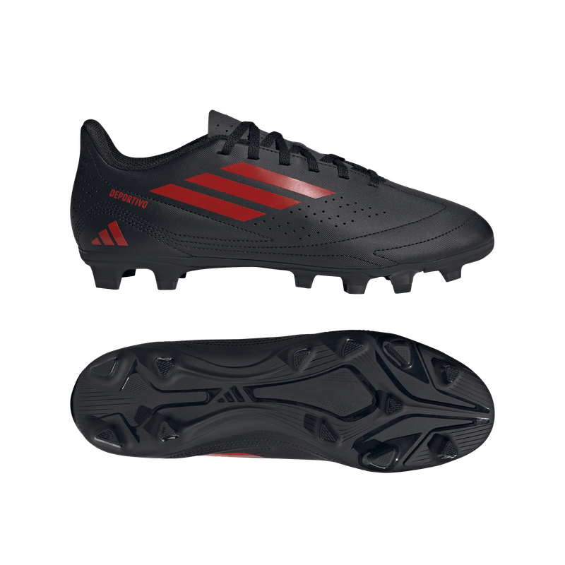 Guayos-adidas-para-hombre-Deportivo-Iii-Fxg-para-futbol-color-negro.-Par-Laterales