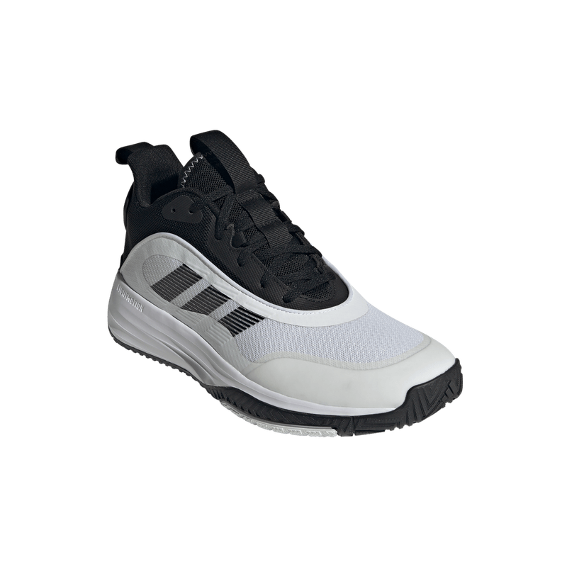 Tenis-adidas-para-hombre-Ownthegame-3.0-para-baloncesto-color-blanco.-Par-Alineados