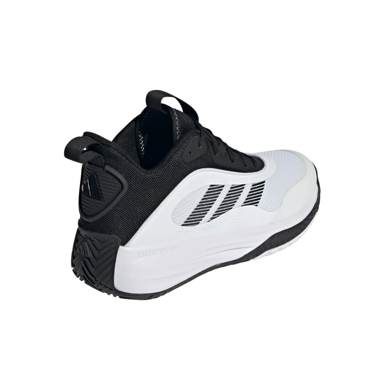 Tenis-adidas-para-hombre-Ownthegame-3.0-para-baloncesto-color-blanco.-Talon