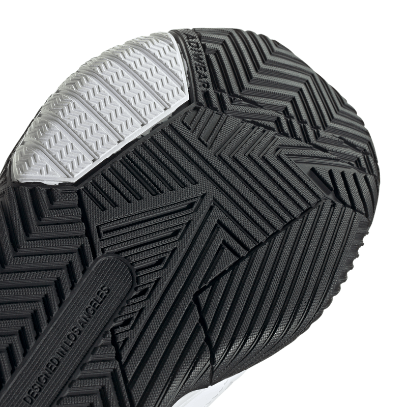 Tenis-adidas-para-hombre-Ownthegame-3.0-para-baloncesto-color-blanco.-Detalle-2