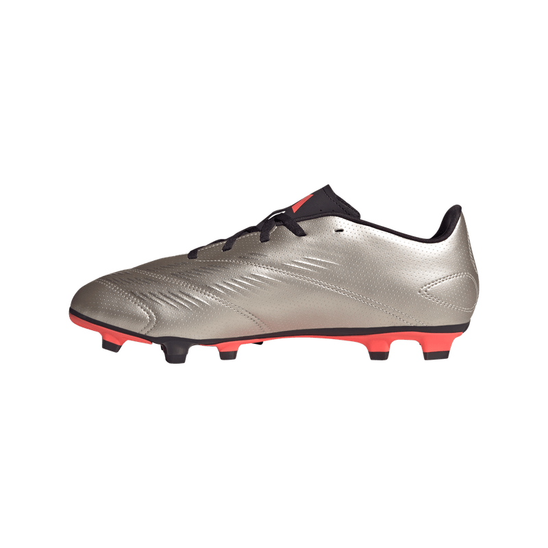 Guayos-adidas-para-hombre-Predator-Club-Fxg-para-futbol-color-gris.-Lateral-Interna-Izquierda