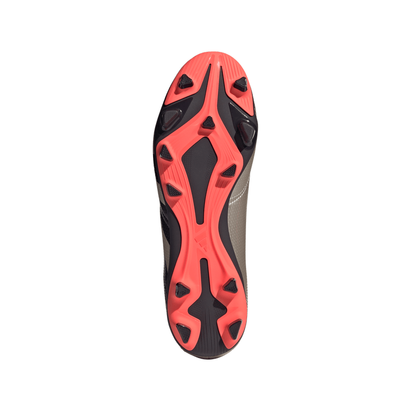 Guayos-adidas-para-hombre-Predator-Club-Fxg-para-futbol-color-gris.-Suela