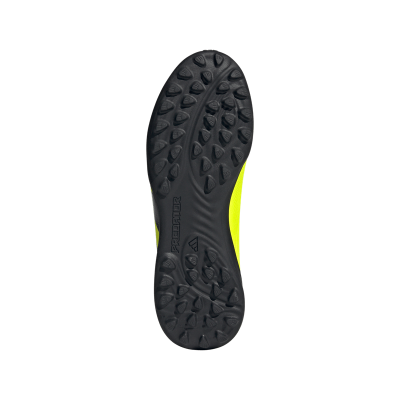 Guayos-adidas-para-niño-Predator-League-Tf-para-futbol-color-amarillo.-Suela