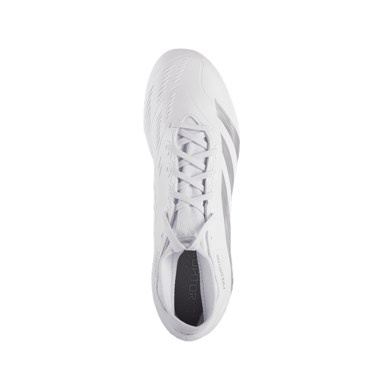 Guayos-adidas-unisex-Predator-League-Soc-para-futbol-color-blanco.-Capellada