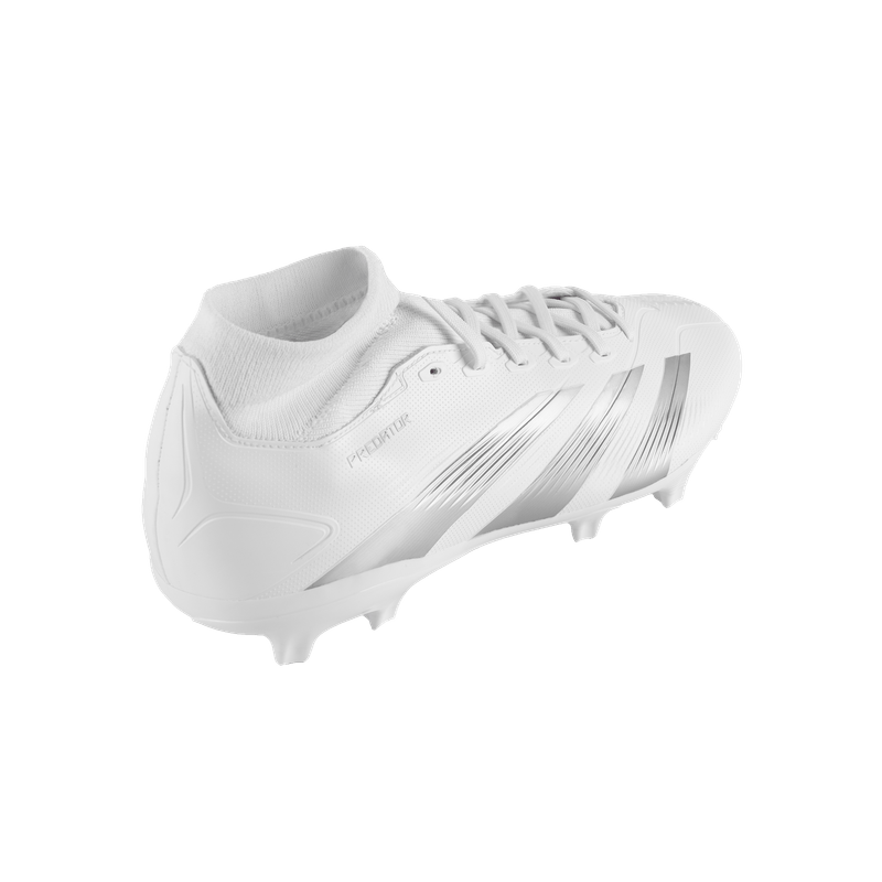 Guayos-adidas-unisex-Predator-League-Soc-para-futbol-color-blanco.-Par-Alineados