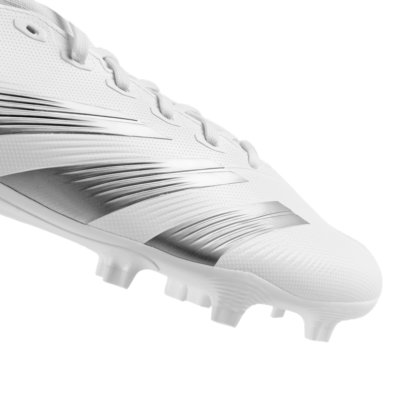 Guayos-adidas-unisex-Predator-League-Soc-para-futbol-color-blanco.-Lateral-Reflectivo