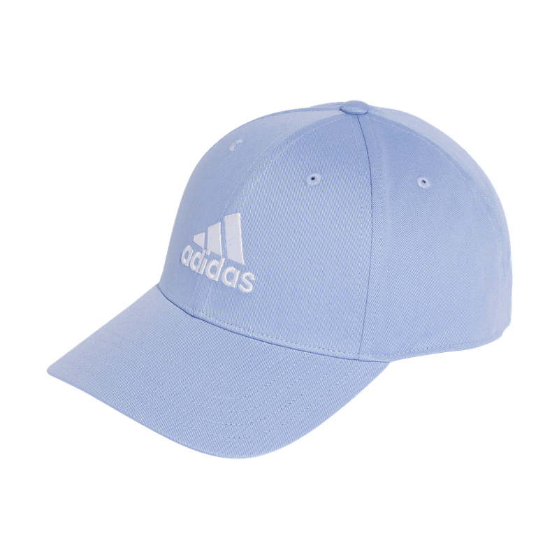 Gorra-adidas-para-hombre-Bball-Cap-Cot-para-moda-color-azul.-Frente