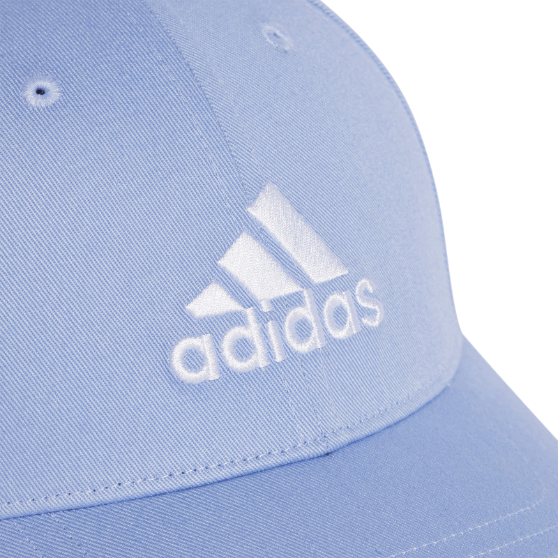 Gorra-adidas-para-hombre-Bball-Cap-Cot-para-moda-color-azul.-Detalle-1