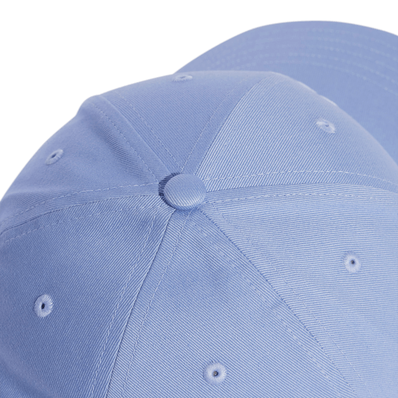 Gorra-adidas-para-hombre-Bball-Cap-Cot-para-moda-color-azul.-Detalle-1