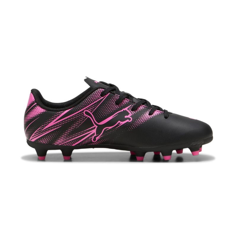 Guayos-puma-para-niño-Attacanto-Fg-Ag-Jr-para-futbol-color-negro.-Lateral-Externa-Derecha