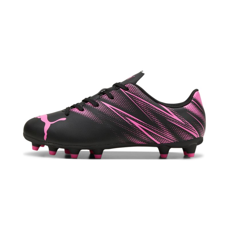 Guayos-puma-para-niño-Attacanto-Fg-Ag-Jr-para-futbol-color-negro.-Lateral-Interna-Derecha
