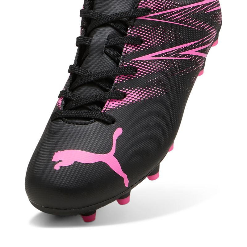 Guayos-puma-para-niño-Attacanto-Fg-Ag-Jr-para-futbol-color-negro.-Capellada
