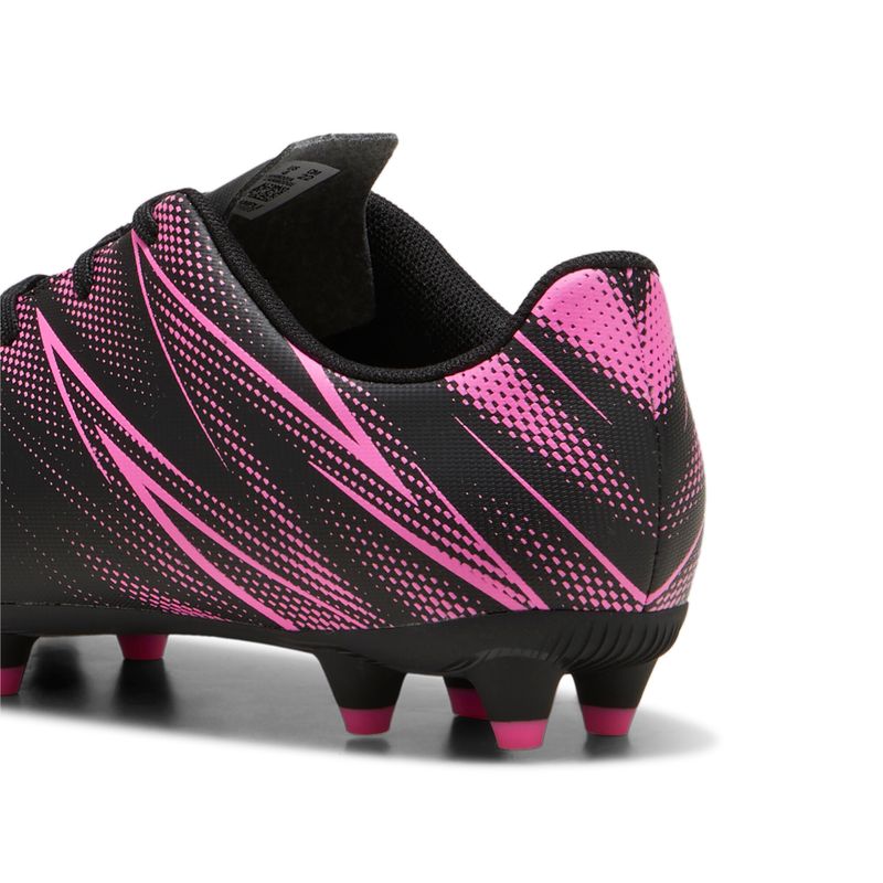 Guayos-puma-para-niño-Attacanto-Fg-Ag-Jr-para-futbol-color-negro.-Talon
