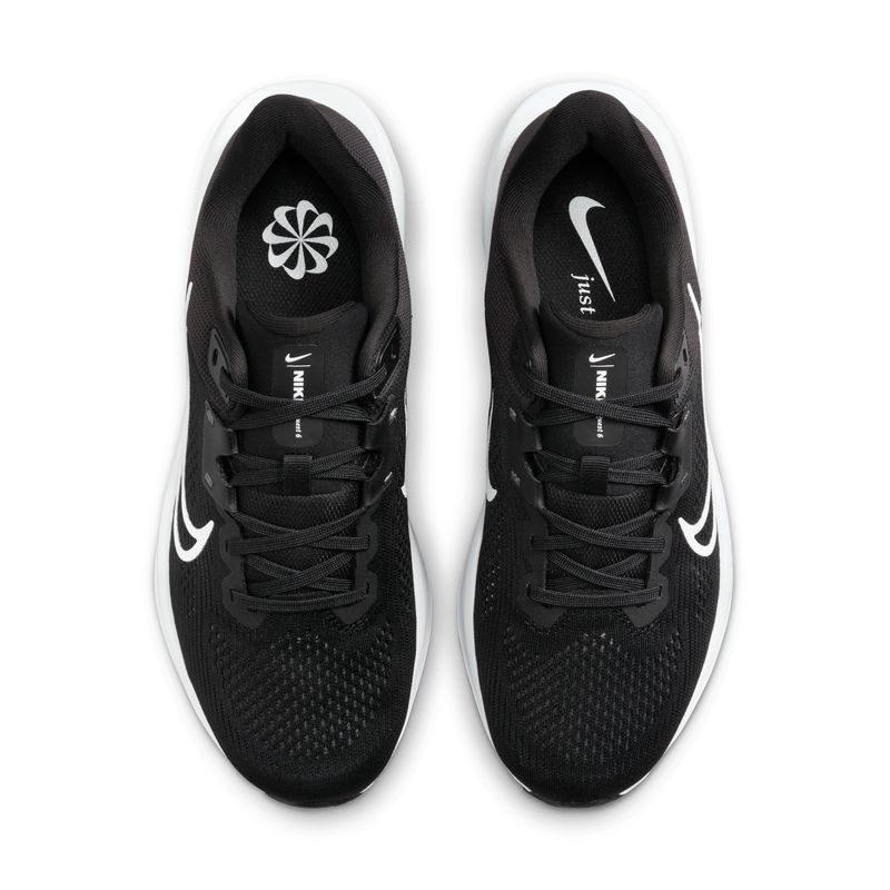 Tenis-nike-para-mujer-Wmns-Nike-Quest-6-para-correr-color-negro.-Capellada