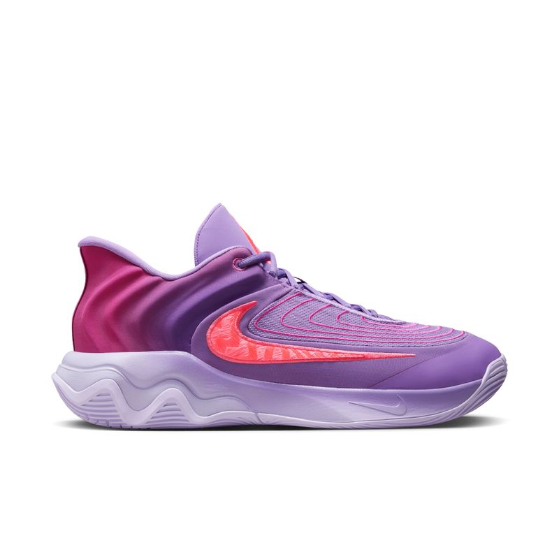 Tenis-nike-para-hombre-Giannis-Immortality-4-para-baloncesto-color-morado.-Lateral-Externa-Derecha