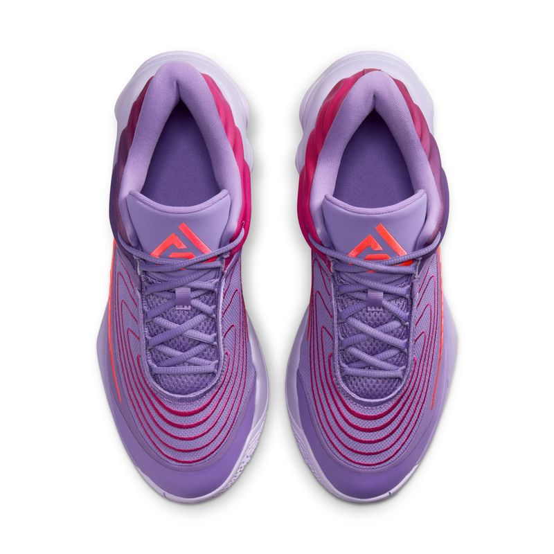 Tenis-nike-para-hombre-Giannis-Immortality-4-para-baloncesto-color-morado.-Capellada