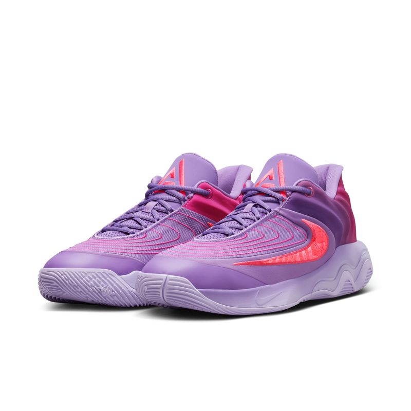Tenis-nike-para-hombre-Giannis-Immortality-4-para-baloncesto-color-morado.-Par-Alineados
