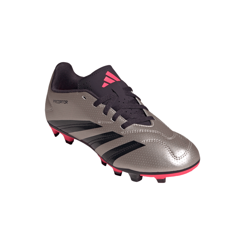 Guayos-adidas-para-niño-Predator-Club-Fxg-J-para-futbol-color-multicolor.-Par-Alineados
