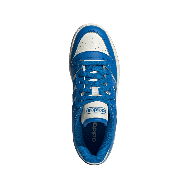 Tenis-adidas-para-niño-Break-Start-J-para-baloncesto-color-azul.-Capellada