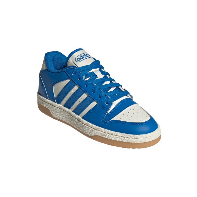 Tenis-adidas-para-niño-Break-Start-J-para-baloncesto-color-azul.-Par-Alineados