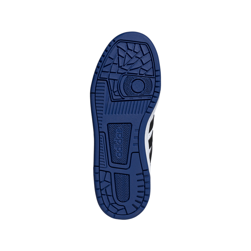 Tenis-adidas-para-niño-Break-Start-Mid-J-para-baloncesto-color-azul.-Suela
