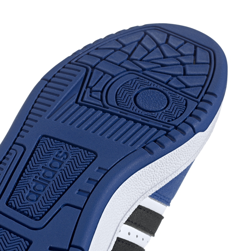 Tenis-adidas-para-niño-Break-Start-Mid-J-para-baloncesto-color-azul.-Detalle-1