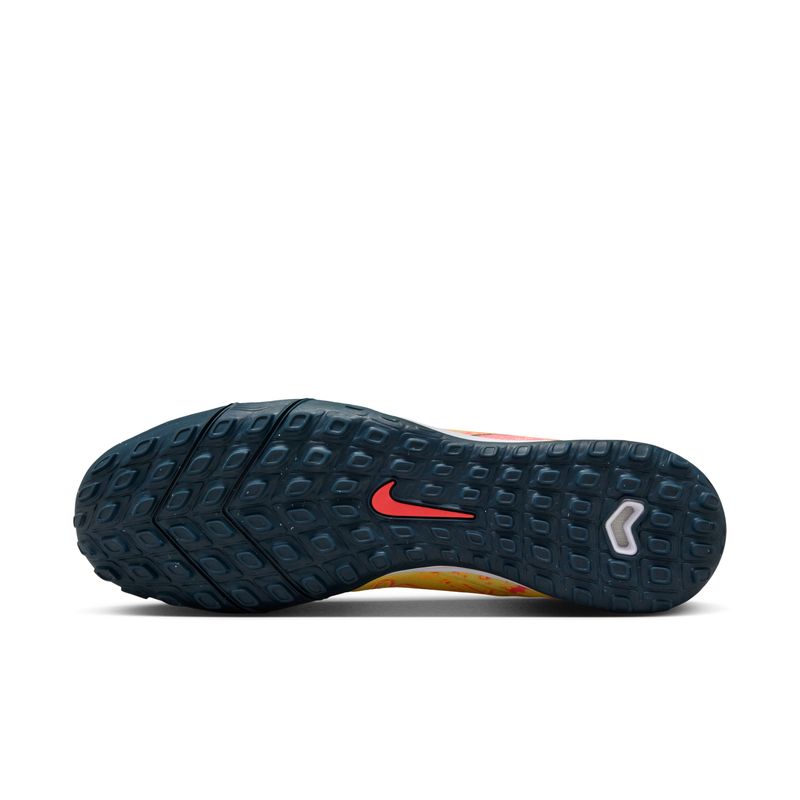 Guayos-nike-para-hombre-Zoom-Vapor-16-Academy-Km-Tf-para-futbol-color-rosado.-Suela