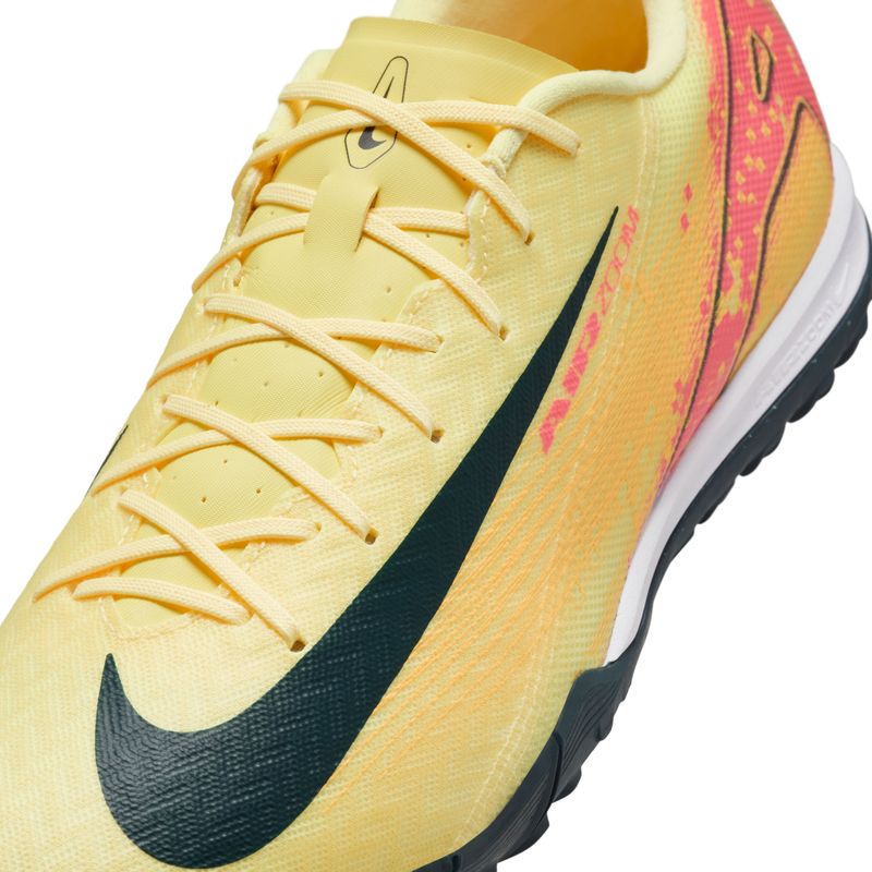 Guayos-nike-para-hombre-Zoom-Vapor-16-Academy-Km-Tf-para-futbol-color-rosado.-Detalle-1