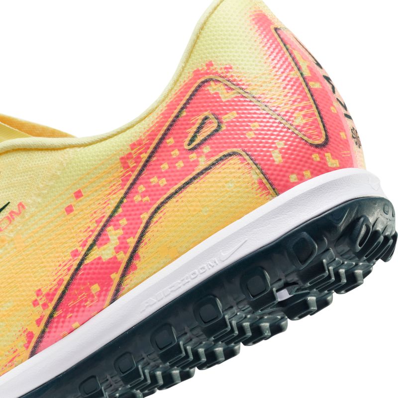 Guayos-nike-para-hombre-Zoom-Vapor-16-Academy-Km-Tf-para-futbol-color-rosado.-Detalle-2
