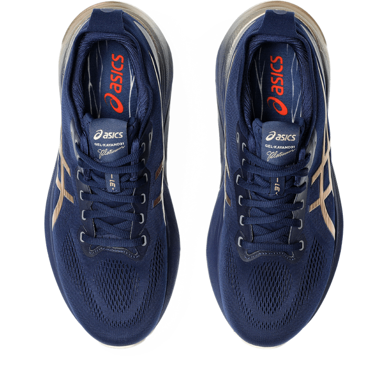 Asics Gel Kayano 31 Platinum Tenis azul de hombre para correr Referencia 1011B950 400 prochampions