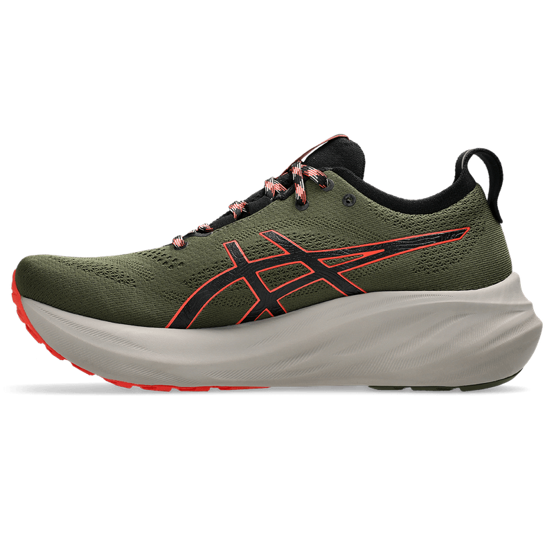 Tenis-asics-para-hombre-Gel-Nimbus-26-Tr-para-outdoor-color-gris.-Lateral-Externa-Izquierda