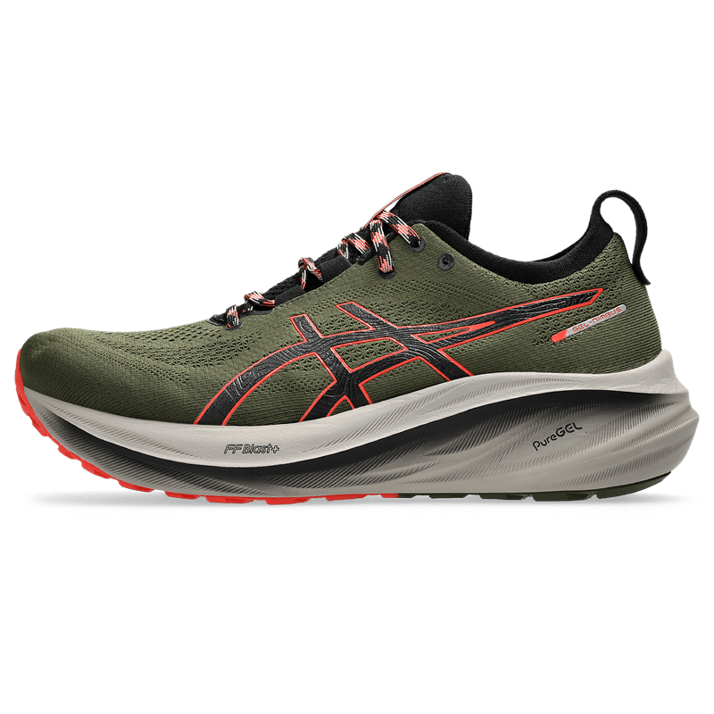 Tenis-asics-para-hombre-Gel-Nimbus-26-Tr-para-outdoor-color-gris.-Lateral-Externa-Derecha
