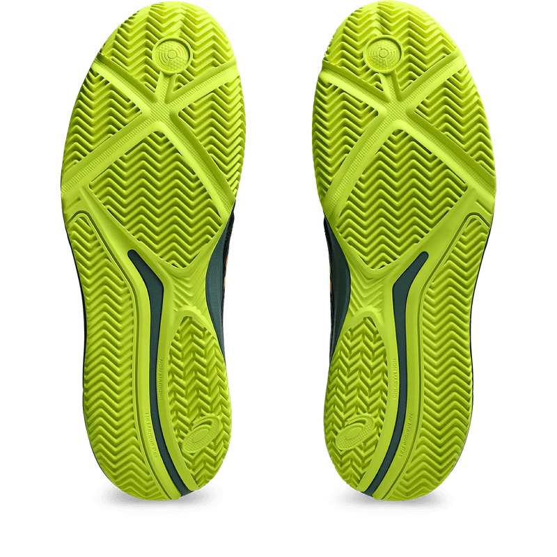 Tenis-asics-para-hombre-Gel-Challenger-14-Padel-para-indoor-color-verde.-Suela