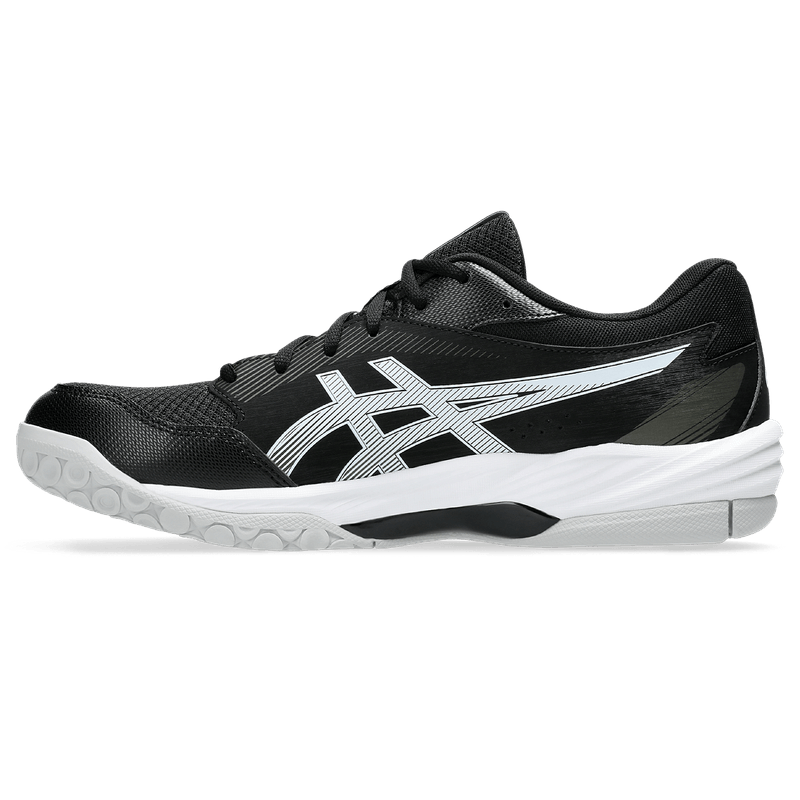 Tenis-asics-para-hombre-Gel-Task-4-para-indoor-color-negro.-Lateral-Externa-Izquierda