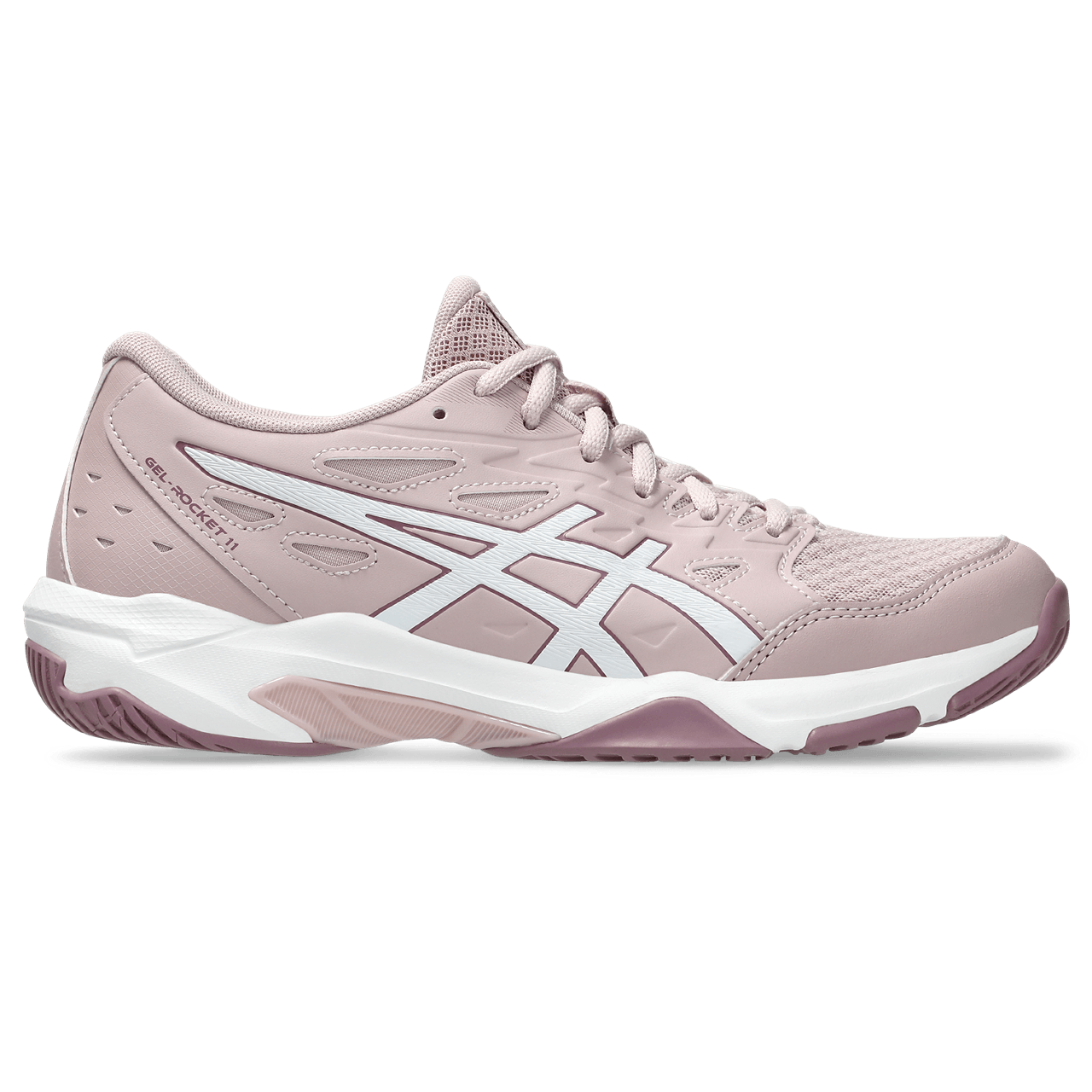 Asics Gel Rocket 11 Tenis morado de mujer para indoor Referencia 1072A093 700 prochampions