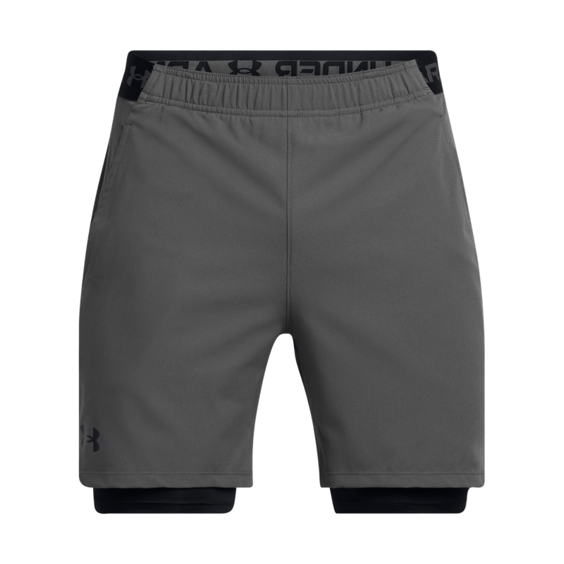 Pantaloneta-under-armour-para-hombre-Ua-Vanish-Woven-2In1-Sts-para-entrenamiento-color-gris.-Frente-Sin-Modelo