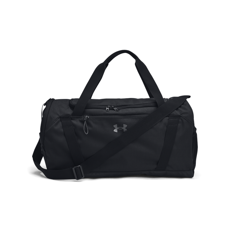 Maletin-under-armour-para-mujer-Ua-Undeniable-Signature-Df-para-entrenamiento-color-negro.-Frente-Sin-Modelo