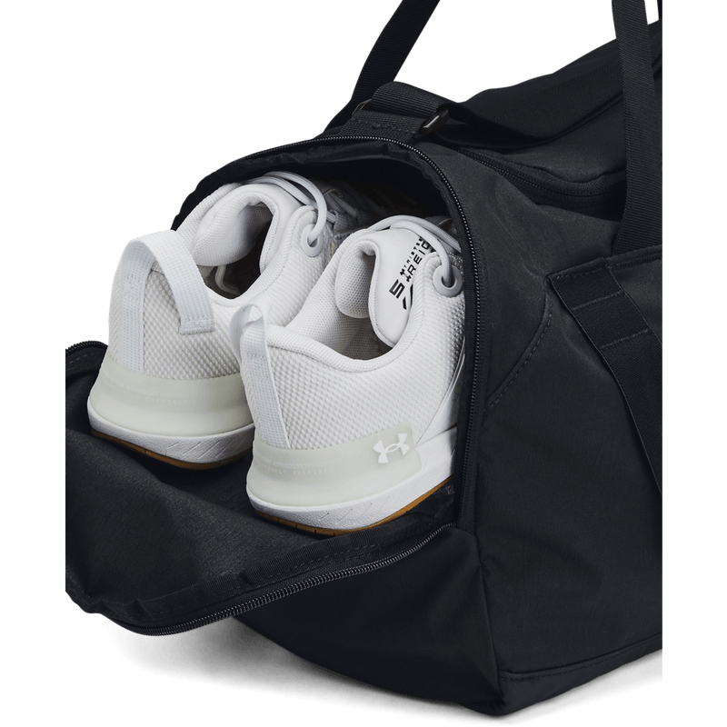 Maletin-under-armour-para-mujer-Ua-Undeniable-Signature-Df-para-entrenamiento-color-negro.-Bolsillo-Inferior