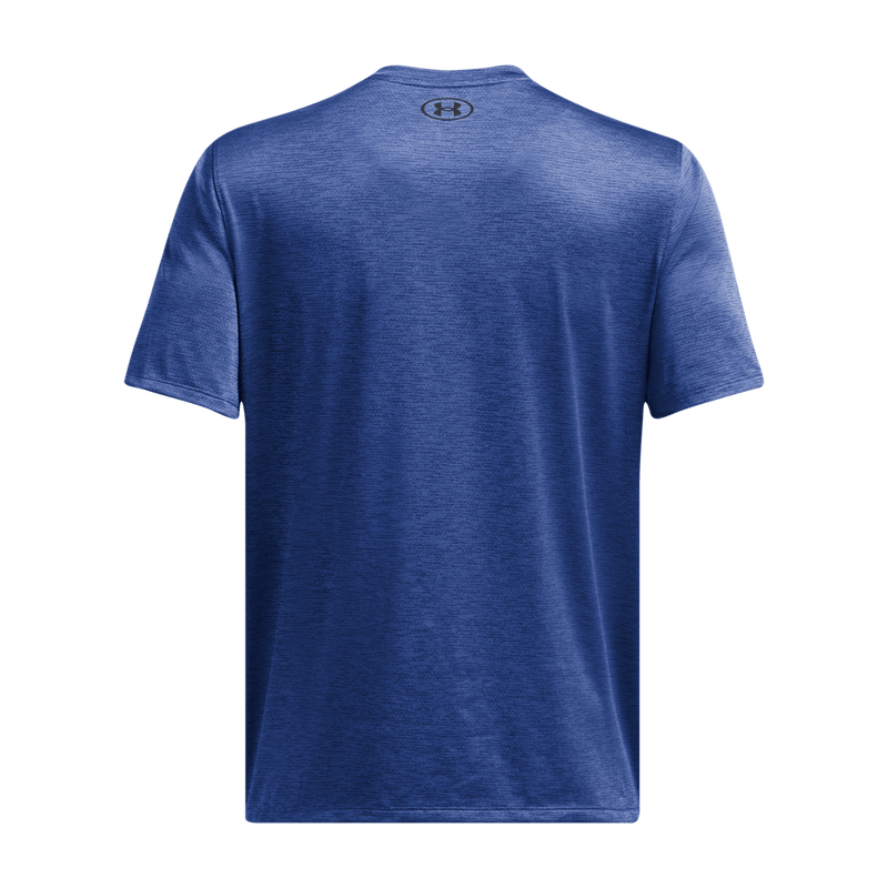 Camiseta-Manga-Corta-under-armour-para-hombre-Ua-Tech-Vent-Ss-para-entrenamiento-color-azul.-Reverso-Sin-Modelo