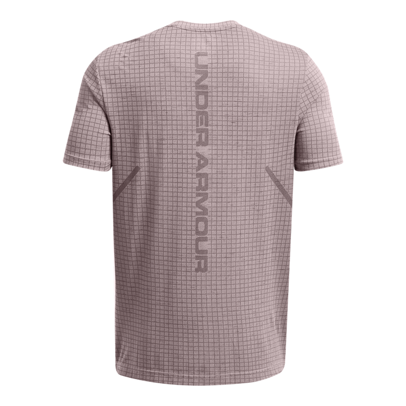 Camiseta-Manga-Corta-under-armour-para-hombre-Vanish-Seamless-Grid-Ss-para-entrenamiento-color-gris.-Reverso-Sin-Modelo
