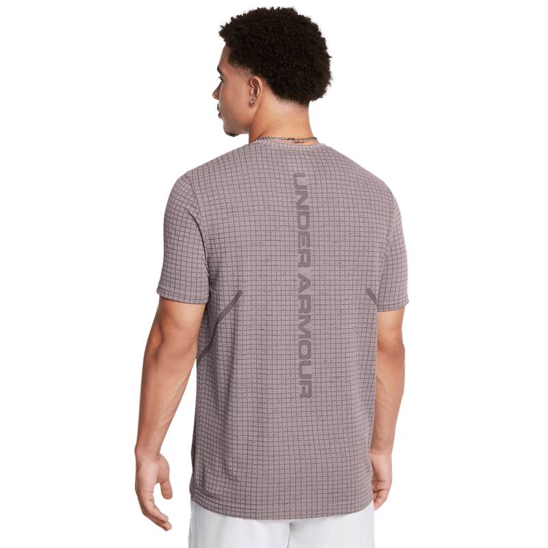 Camiseta-Manga-Corta-under-armour-para-hombre-Vanish-Seamless-Grid-Ss-para-entrenamiento-color-gris.-Reverso-Sin-Modelo